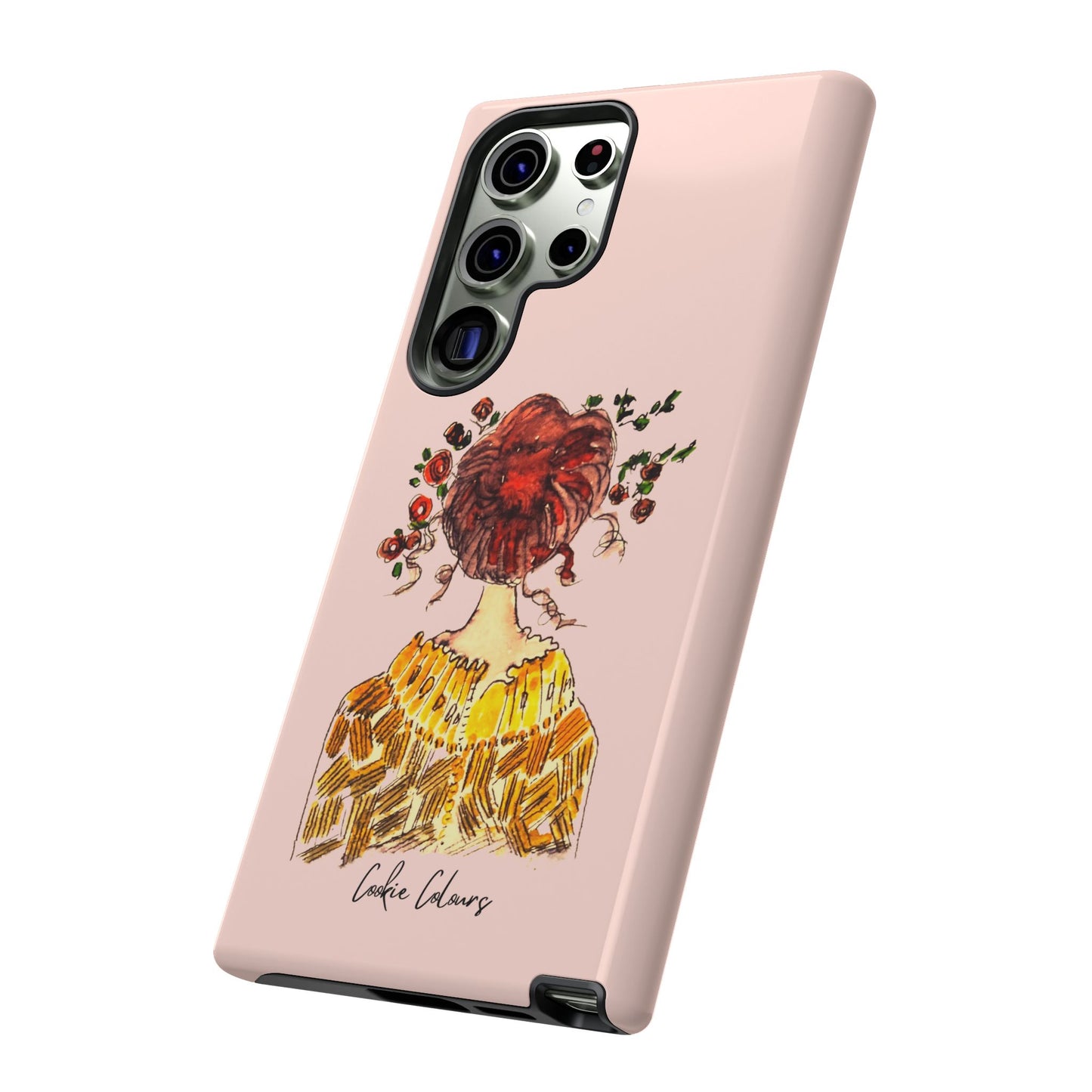 Flower Bun | Premium Phone Case