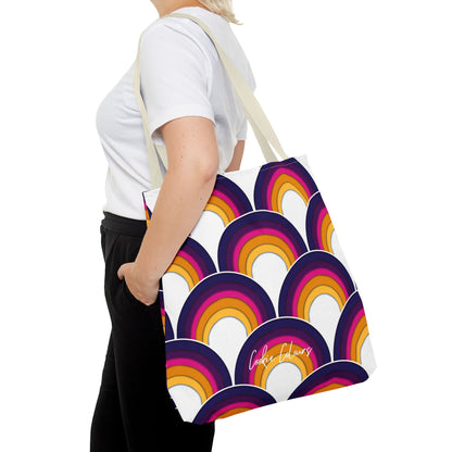 Rainbow Scales | Tote Bag