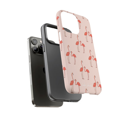 Flamingos | Premium Phone Case