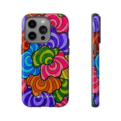 Spirals of Bloom | Premium Phone Case