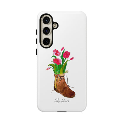 Flower Boot | Premium Phone Case