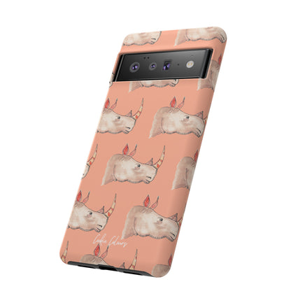 Hello Rhino | Premium Phone Case