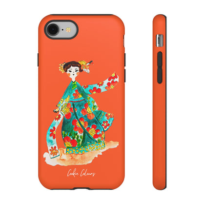 Lady of Japan | Premium Phone Case