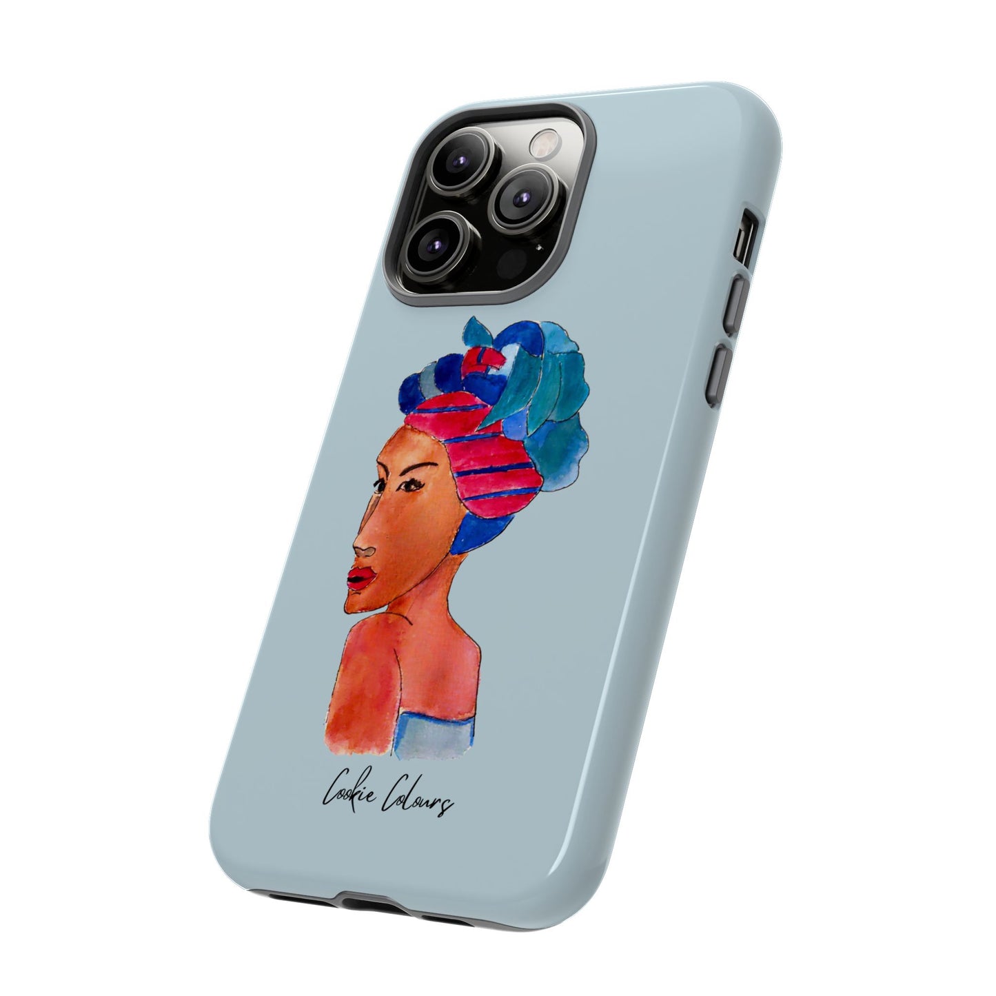 Elegant Stare | Premium Phone Case