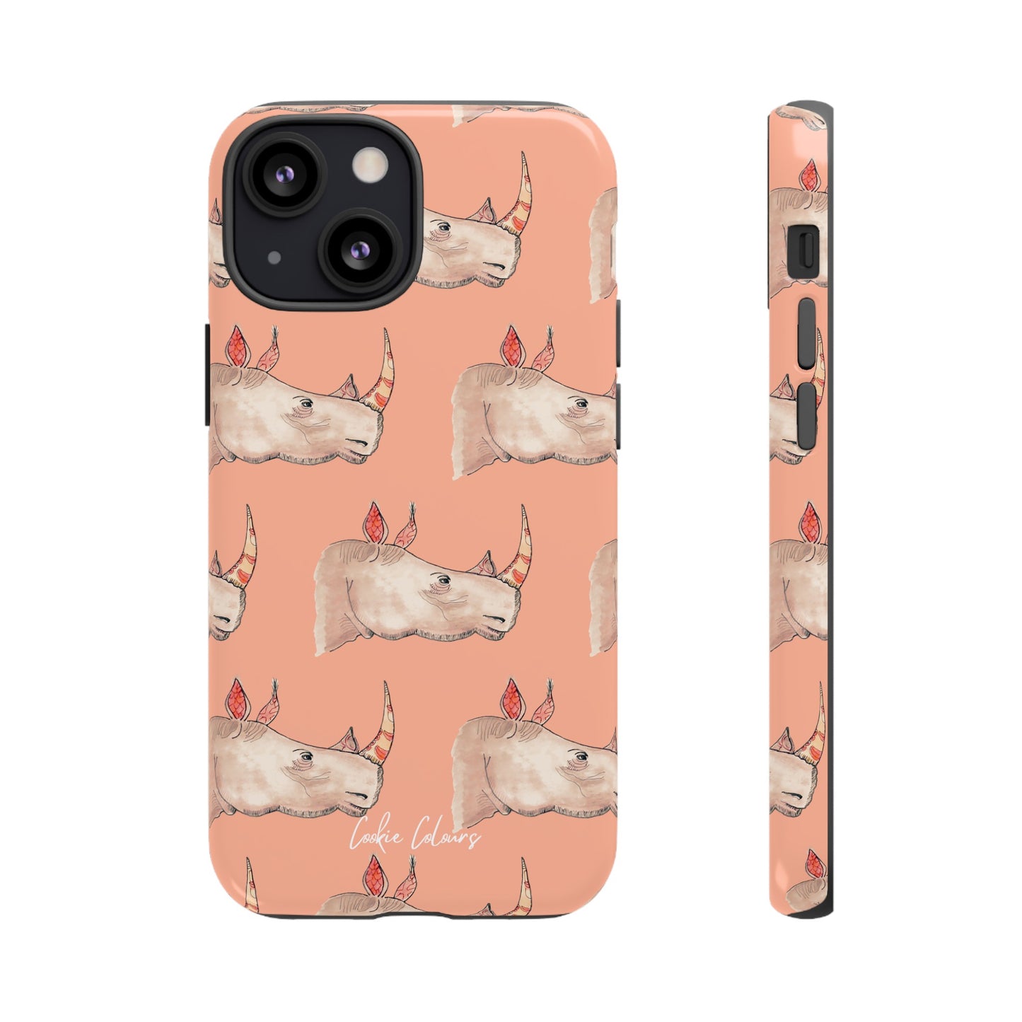 Hello Rhino | Premium Phone Case