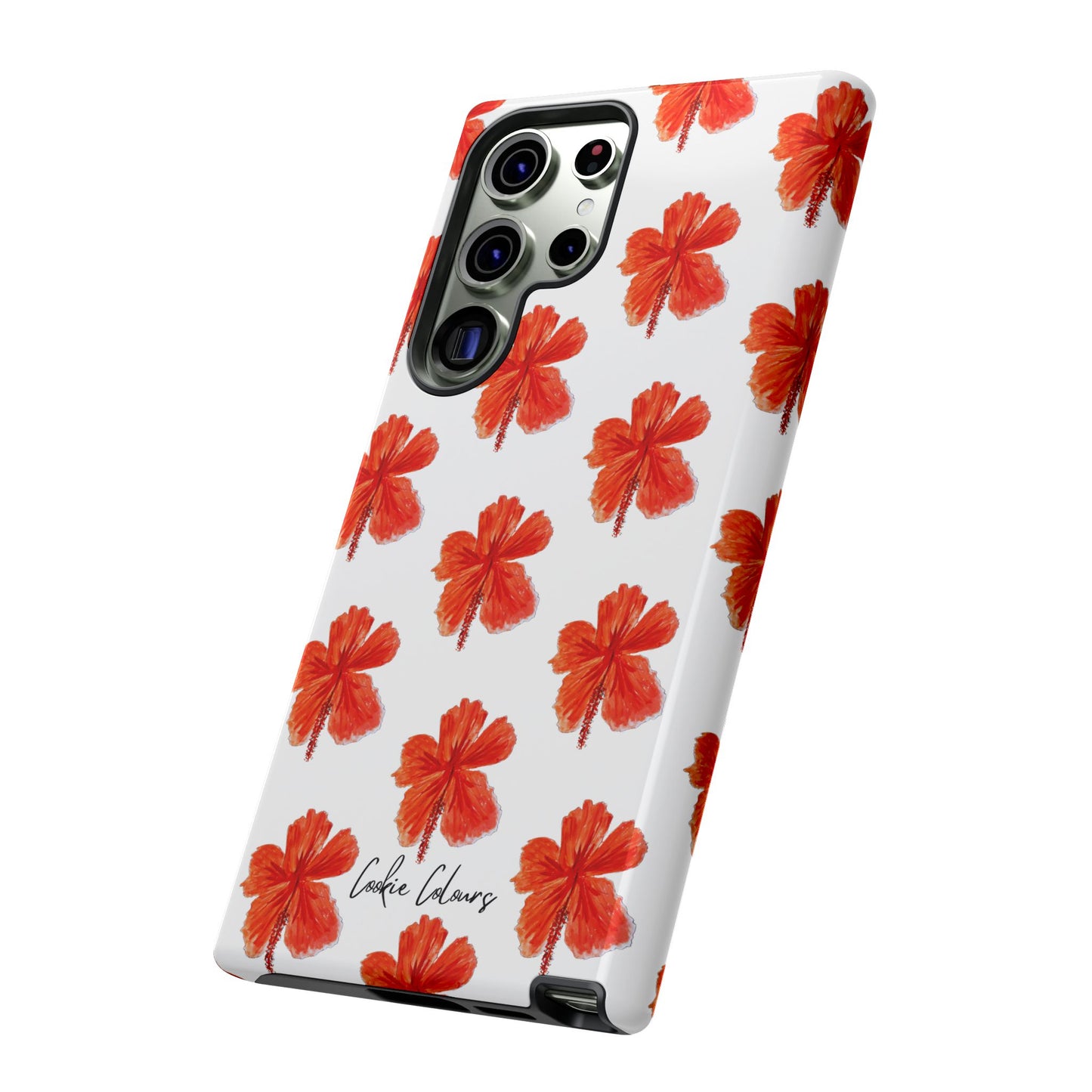 Red Hibiscus | Premium Phone Case