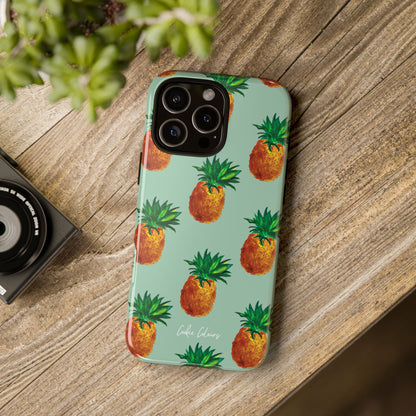 Pineapple Ocean | Premium Phone Case