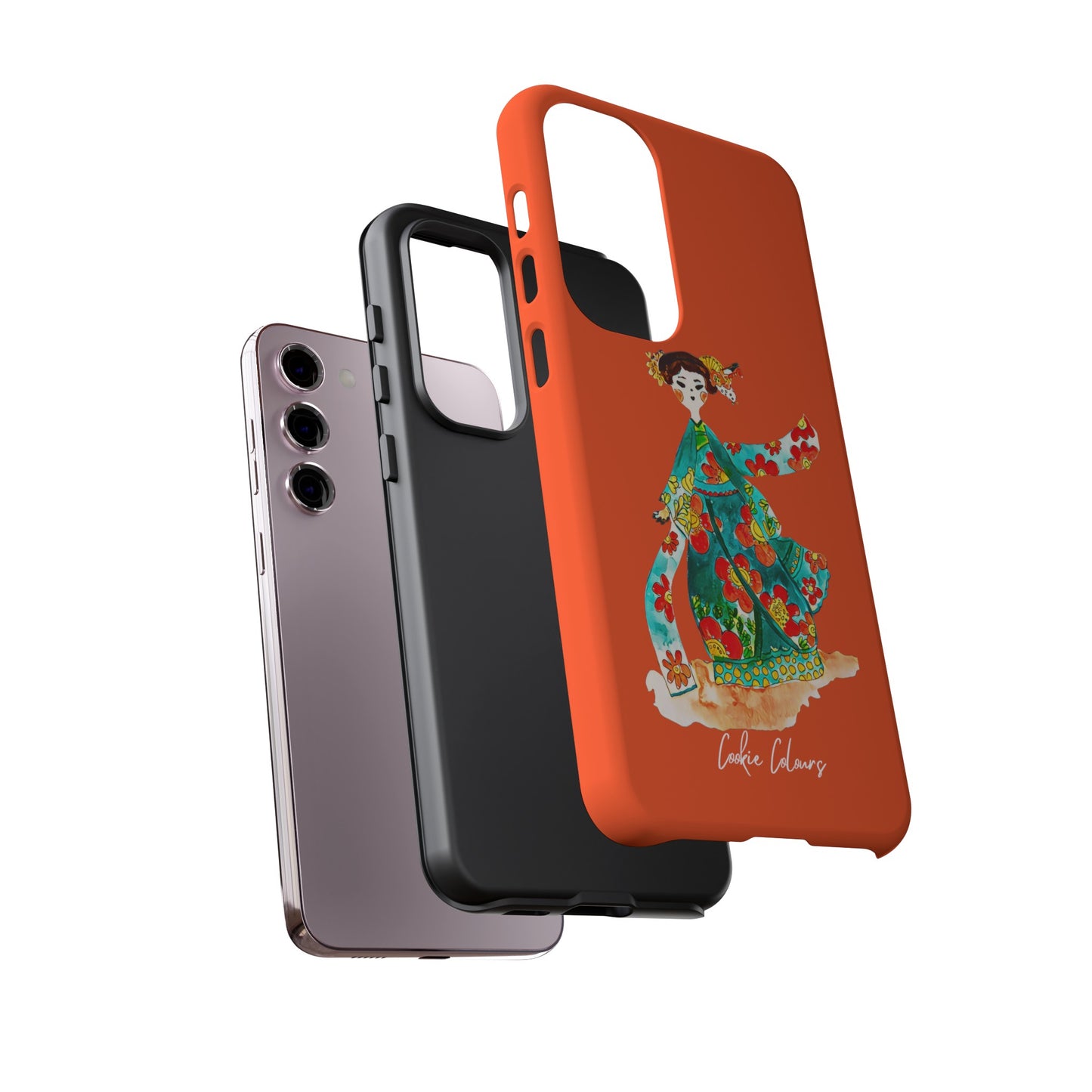 Lady of Japan | Premium Phone Case