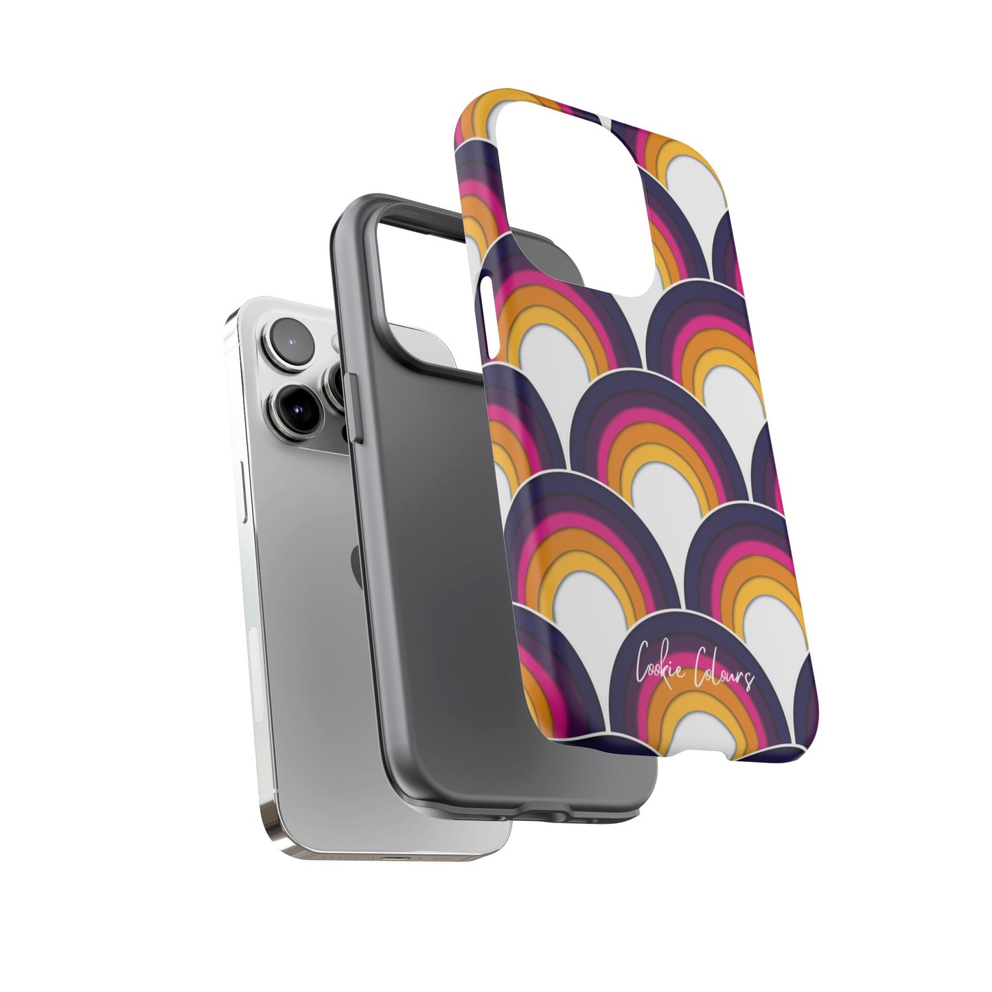 Rainbow Scales | Premium Phone Case