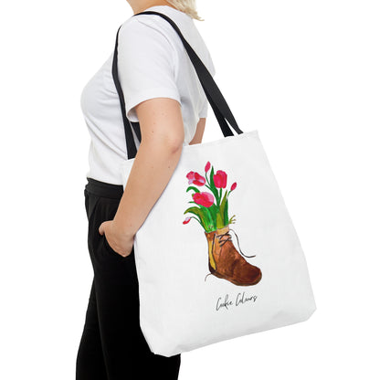 Flower Boot | Tote Bag