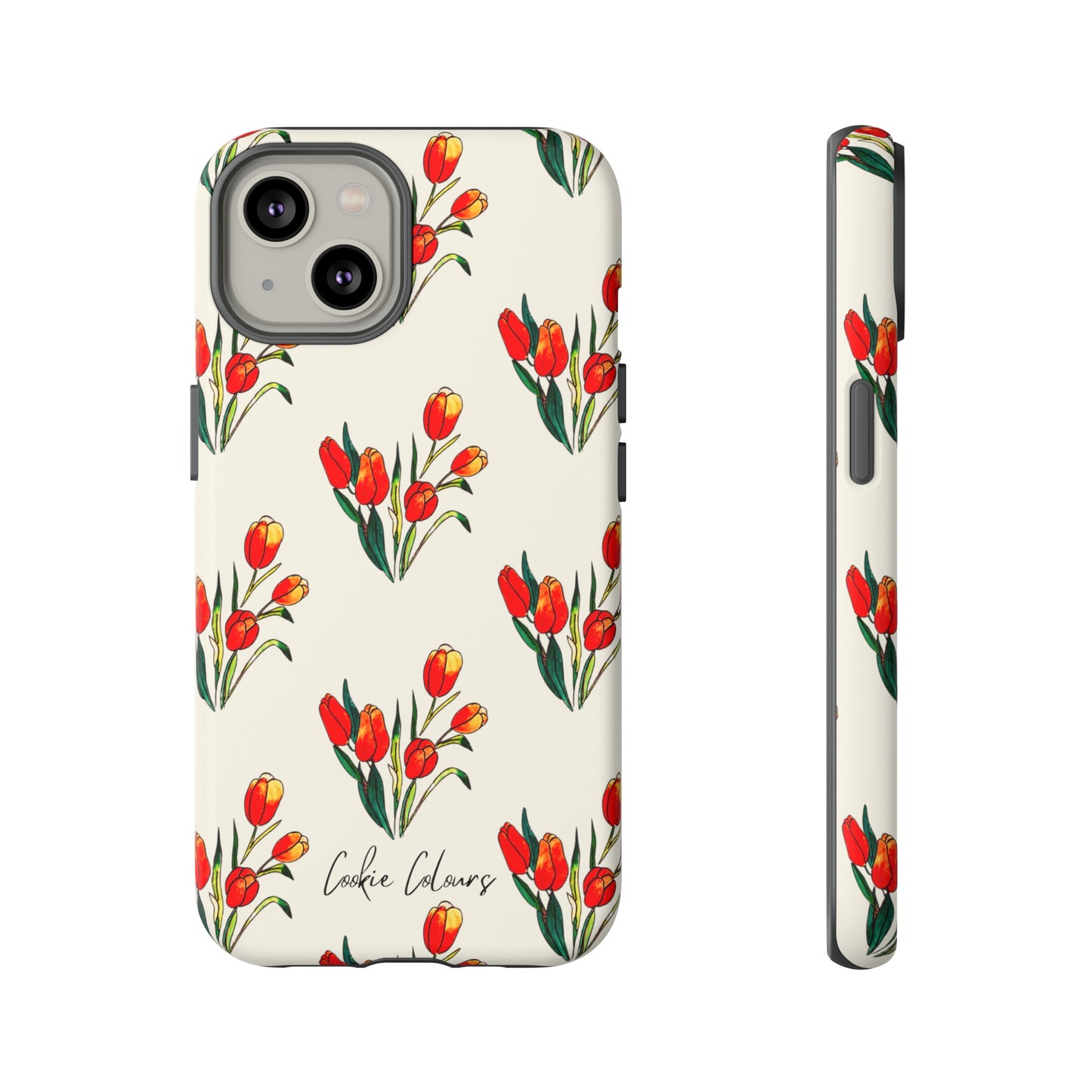 Red Tulips | Premium Phone Case