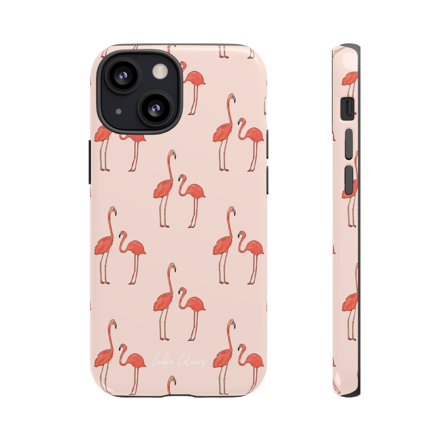 Flamingos | Premium Phone Case