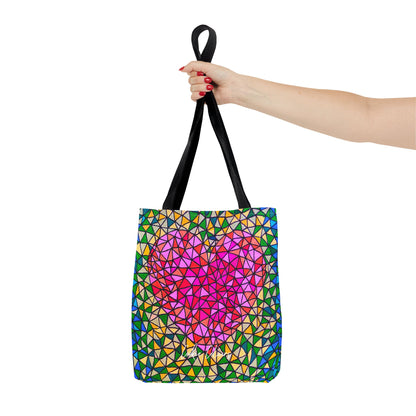 Heart On Fire | Tote Bag