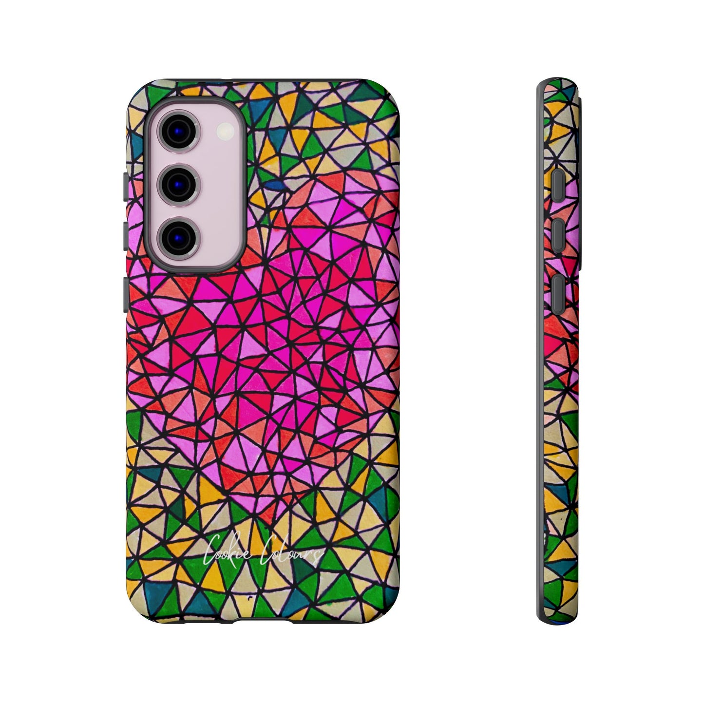 Heart On Fire | Premium Phone Case