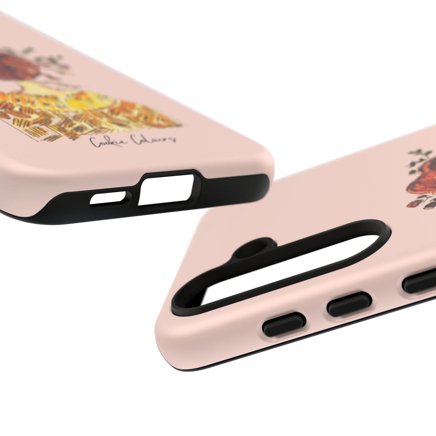 Flower Bun | Premium Phone Case