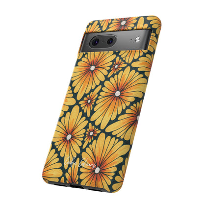 Golden Sunflowers | Premium Phone Case