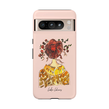 Flower Bun | Premium Phone Case