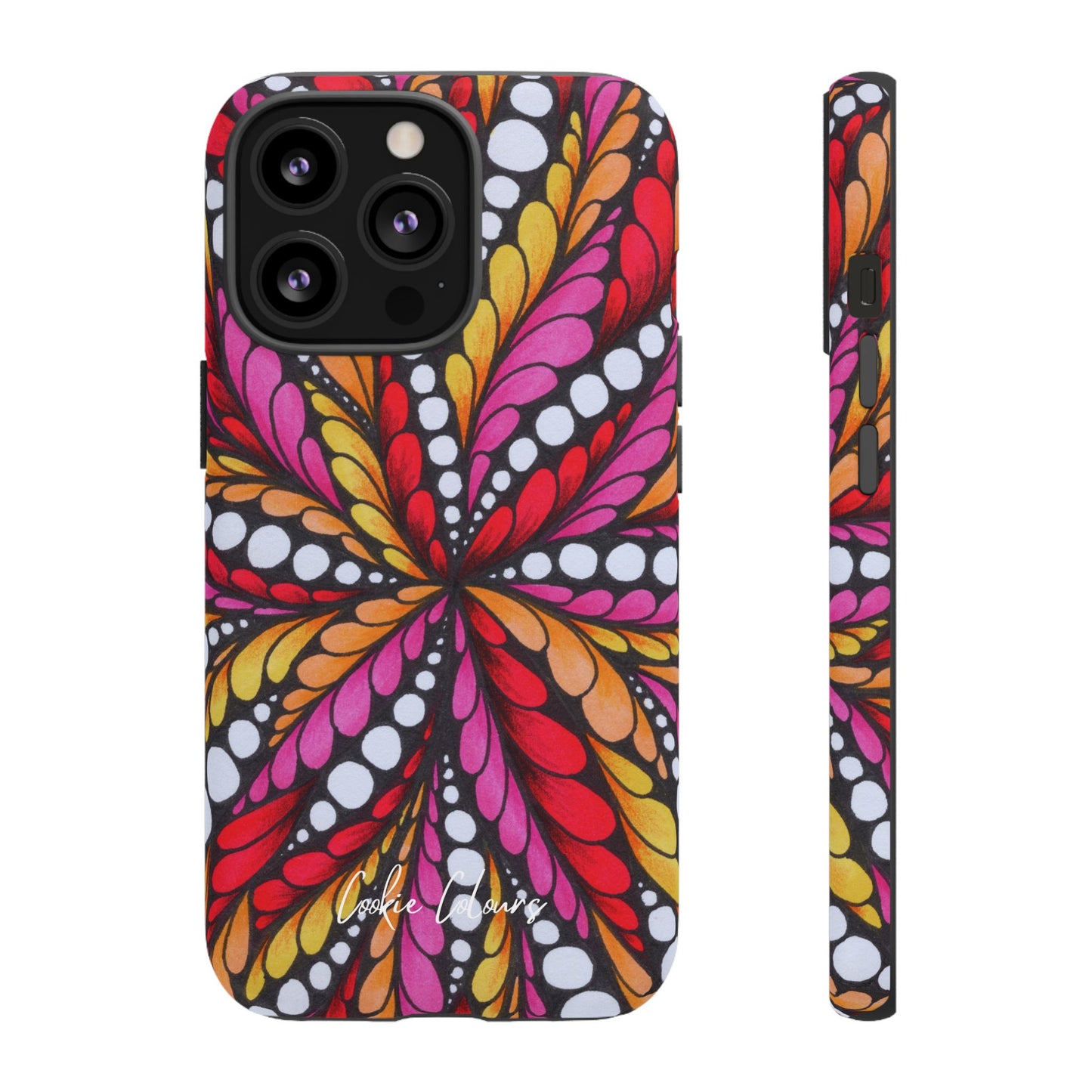 Floral Frenzy | Premium Phone Case