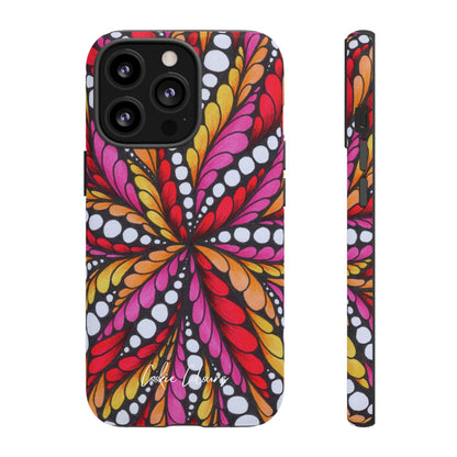 Floral Frenzy | Premium Phone Case