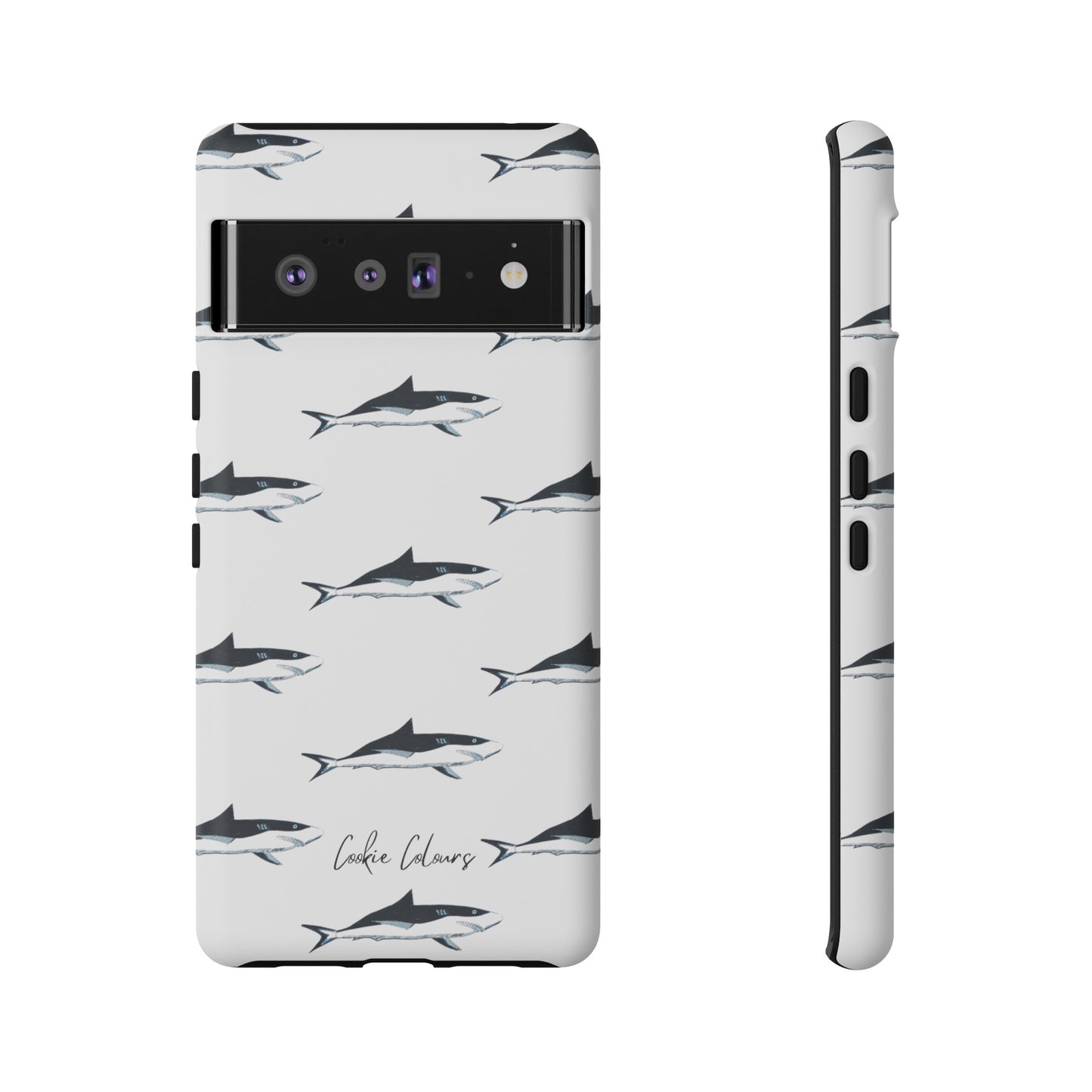 White Shark | Premium Phone Case