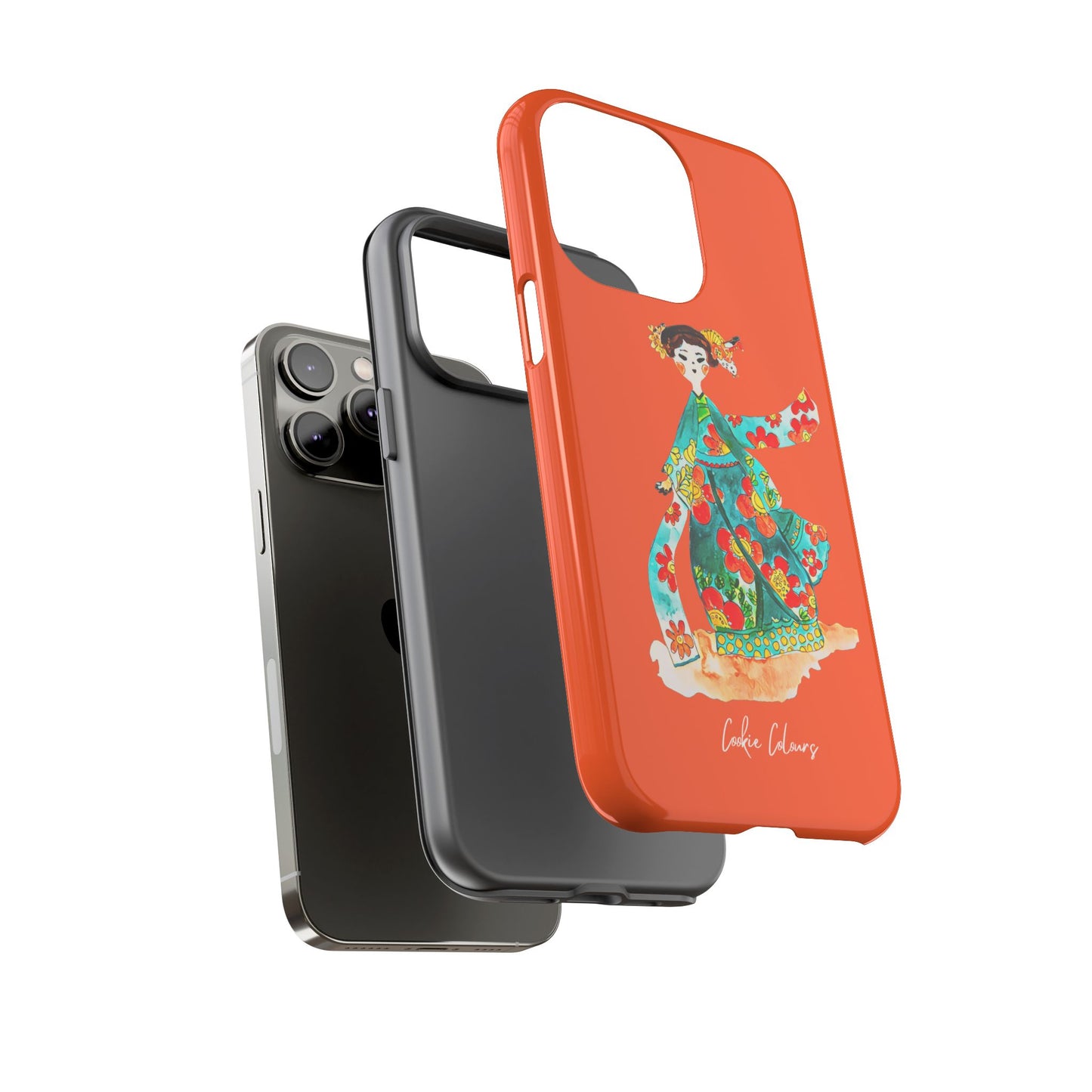 Lady of Japan | Premium Phone Case