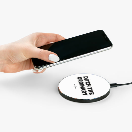 Ditch The Ordinary Wireless Charger