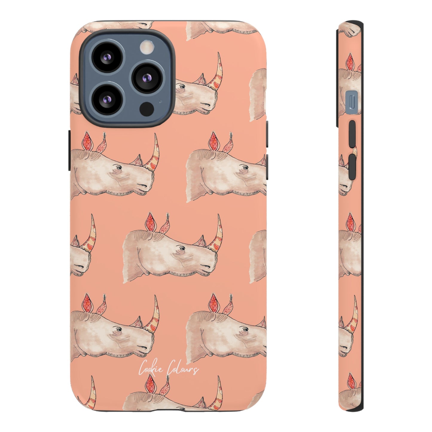 Hello Rhino | Premium Phone Case