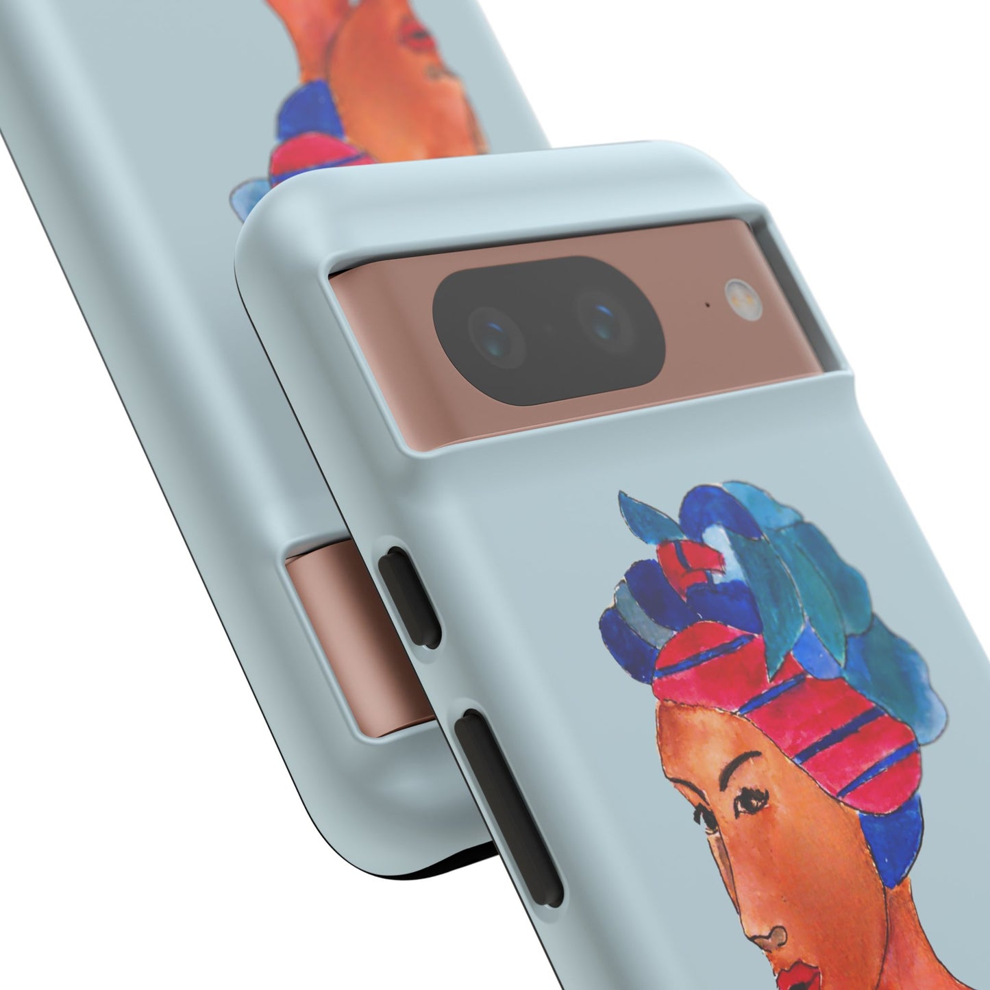 Elegant Stare | Premium Phone Case