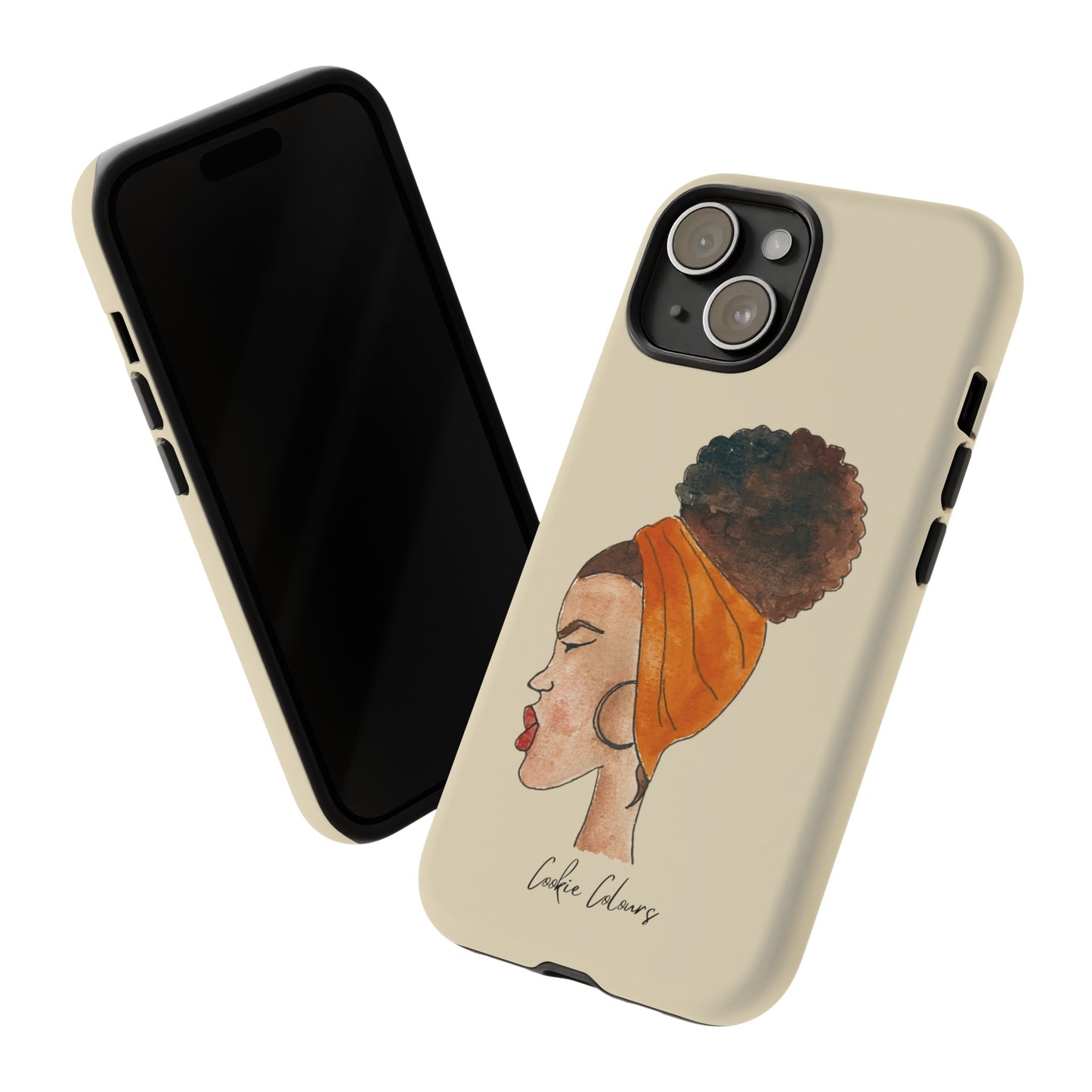 Lady of Fro | Premium Phone Case