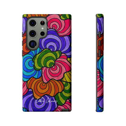 Spirals of Bloom | Premium Phone Case