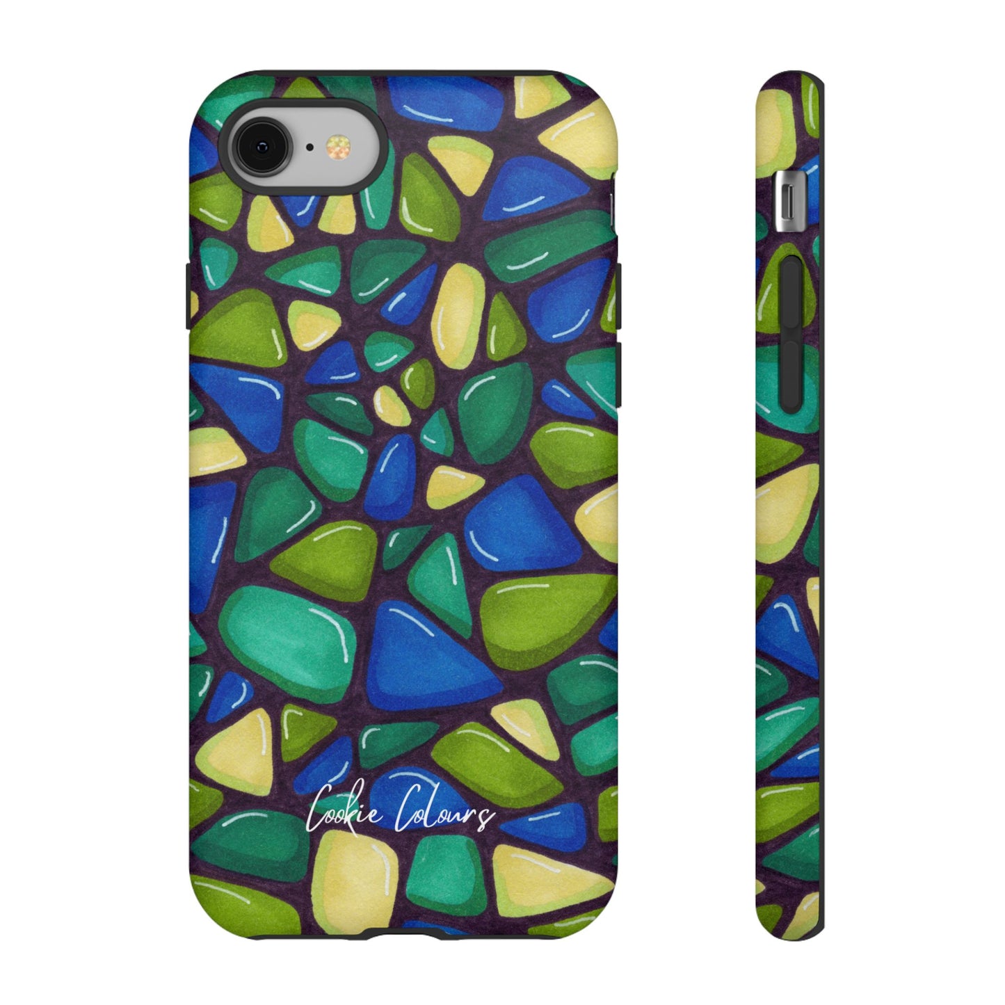 Ocean Mosaic | Premium Phone Case