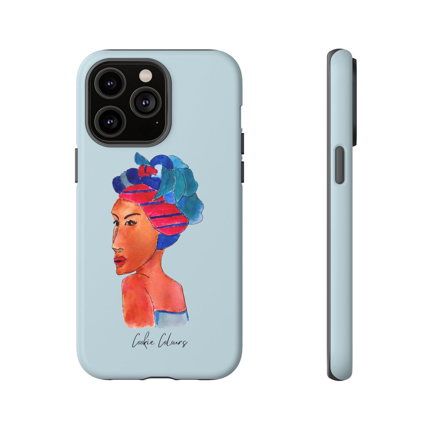 Elegant Stare | Premium Phone Case