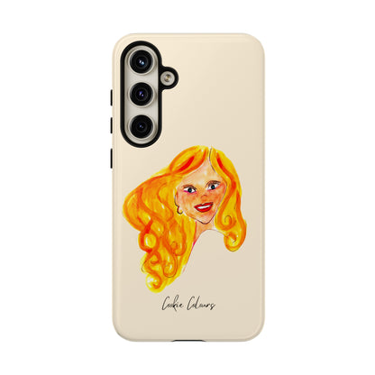 Blonde Bombshell | Premium Phone Case