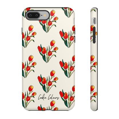 Red Tulips | Premium Phone Case