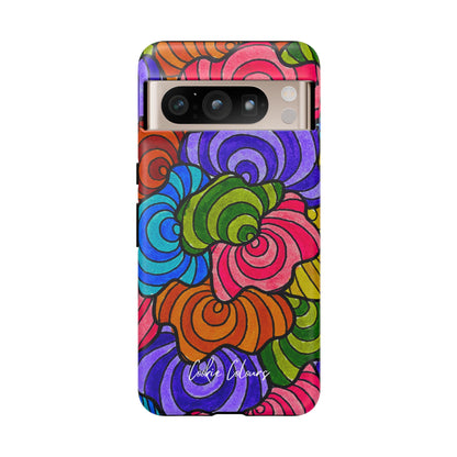 Spirals of Bloom | Premium Phone Case