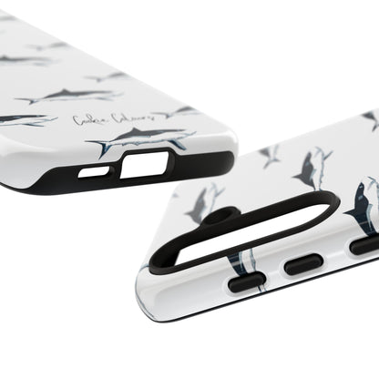 White Shark | Premium Phone Case