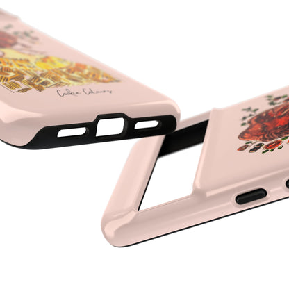 Flower Bun | Premium Phone Case