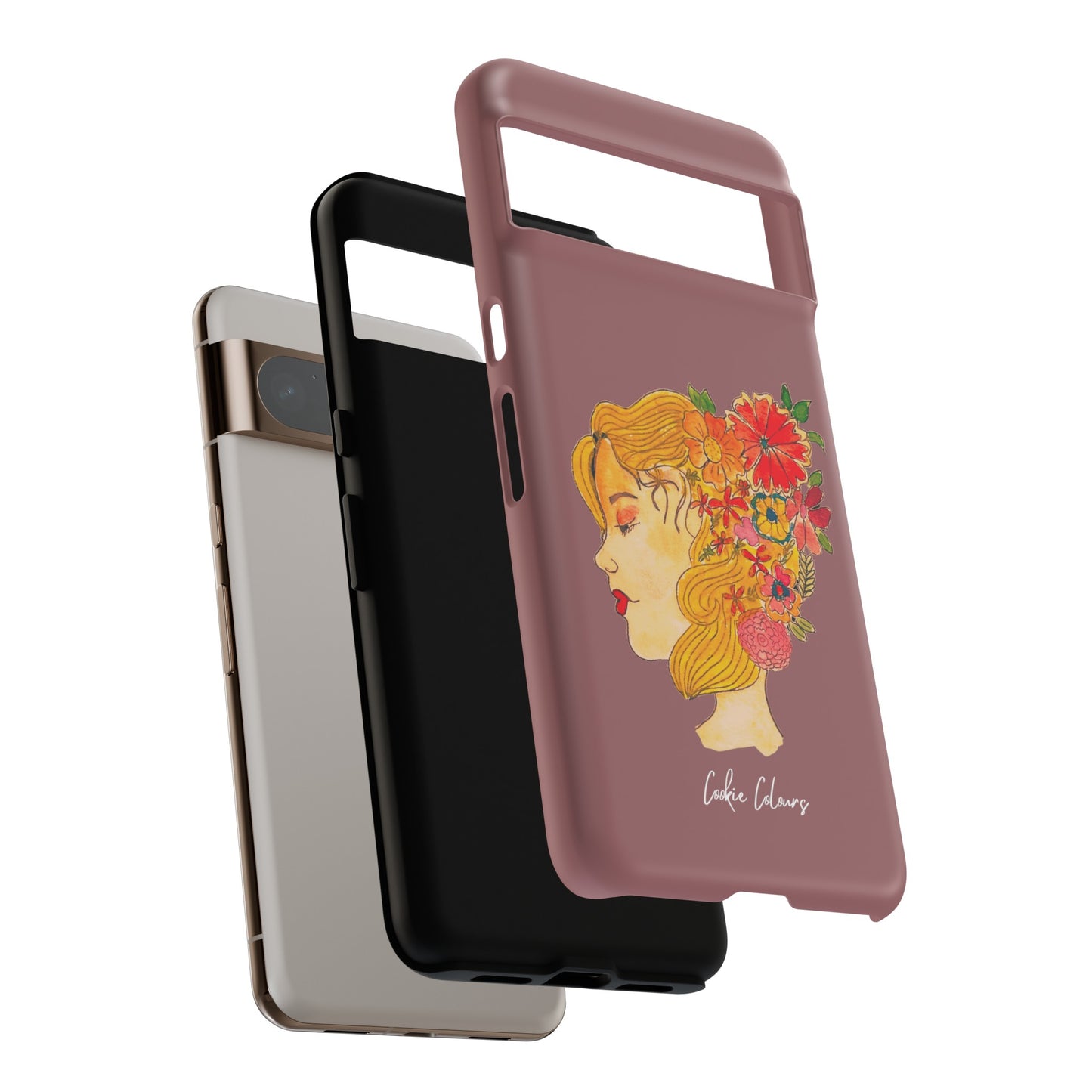 Blonde Bloom | Premium Phone Case