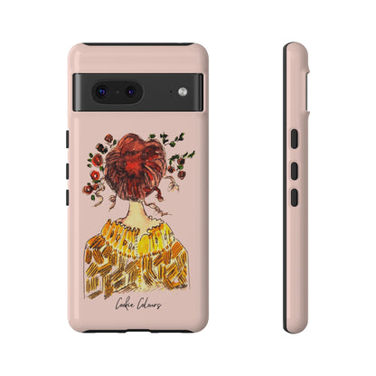 Flower Bun | Premium Phone Case