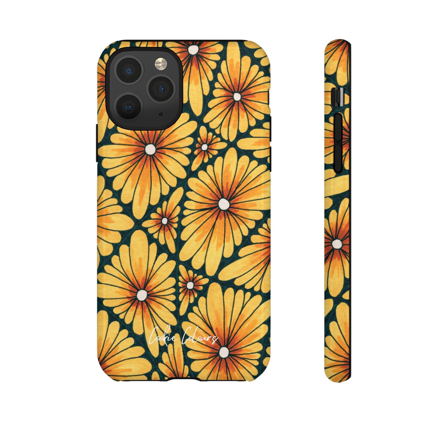 Golden Sunflowers | Premium Phone Case