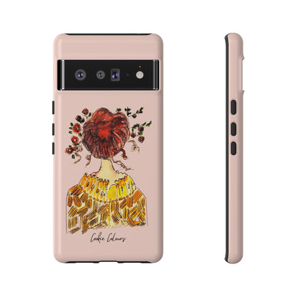 Flower Bun | Premium Phone Case