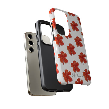 Red Hibiscus | Premium Phone Case