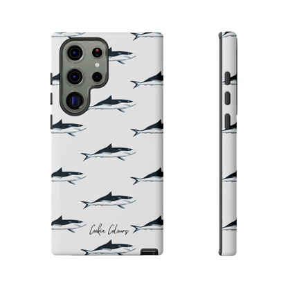 White Shark | Premium Phone Case