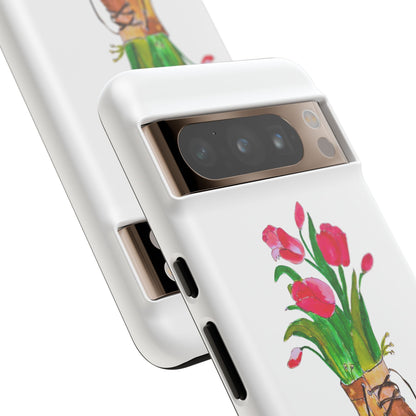 Flower Boot | Premium Phone Case