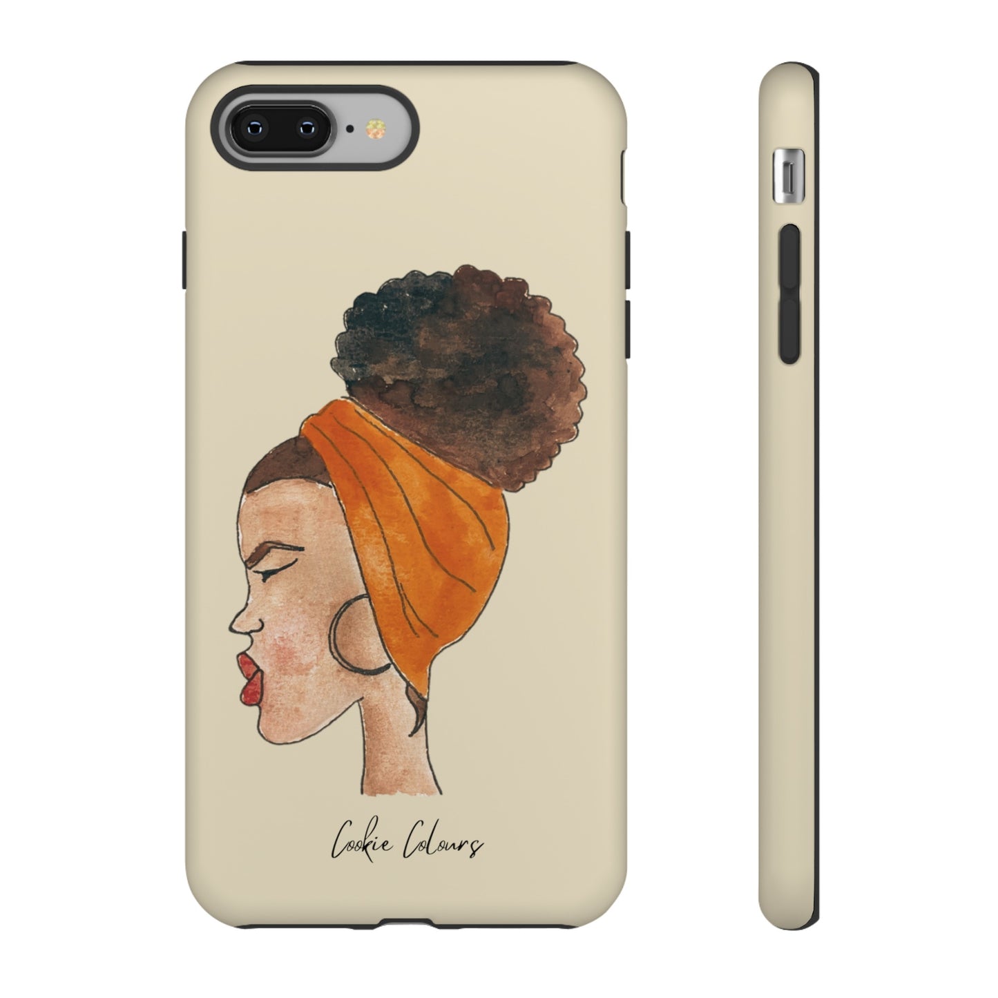 Lady of Fro | Premium Phone Case