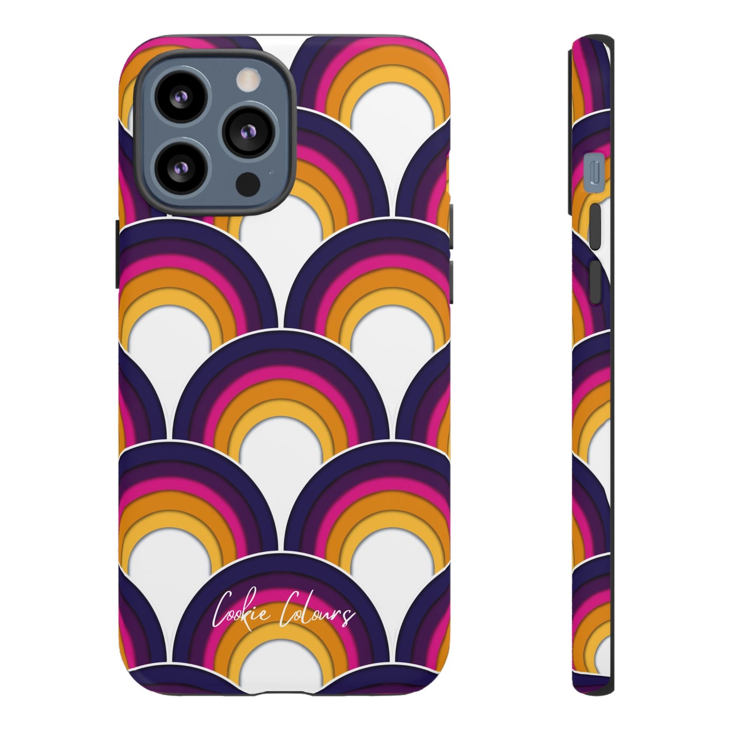 Rainbow Scales | Premium Phone Case