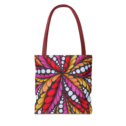 Floral Frenzy | Tote Bag