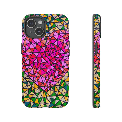 Heart On Fire | Premium Phone Case