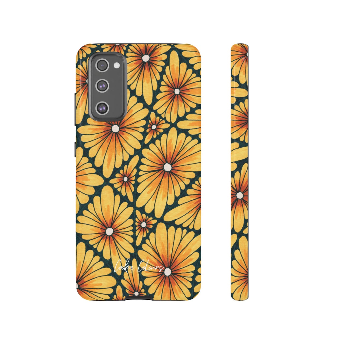 Golden Sunflowers | Premium Phone Case