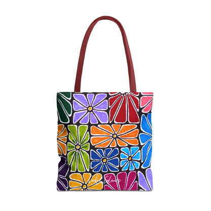 Boxed Bloom Burst | Tote Bag